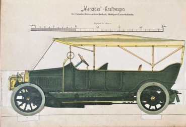 Weller "Die Praxis des modernen Maschinenbaues - Modell Atlas" Vehicletechnic 1911 (4045)